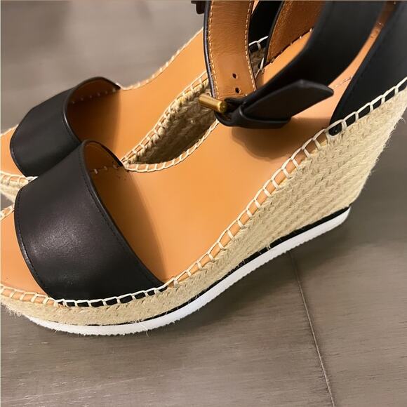 SEE BY CHLOE Glyn Wedge Espadrille Sandal - Picture 12 of 15